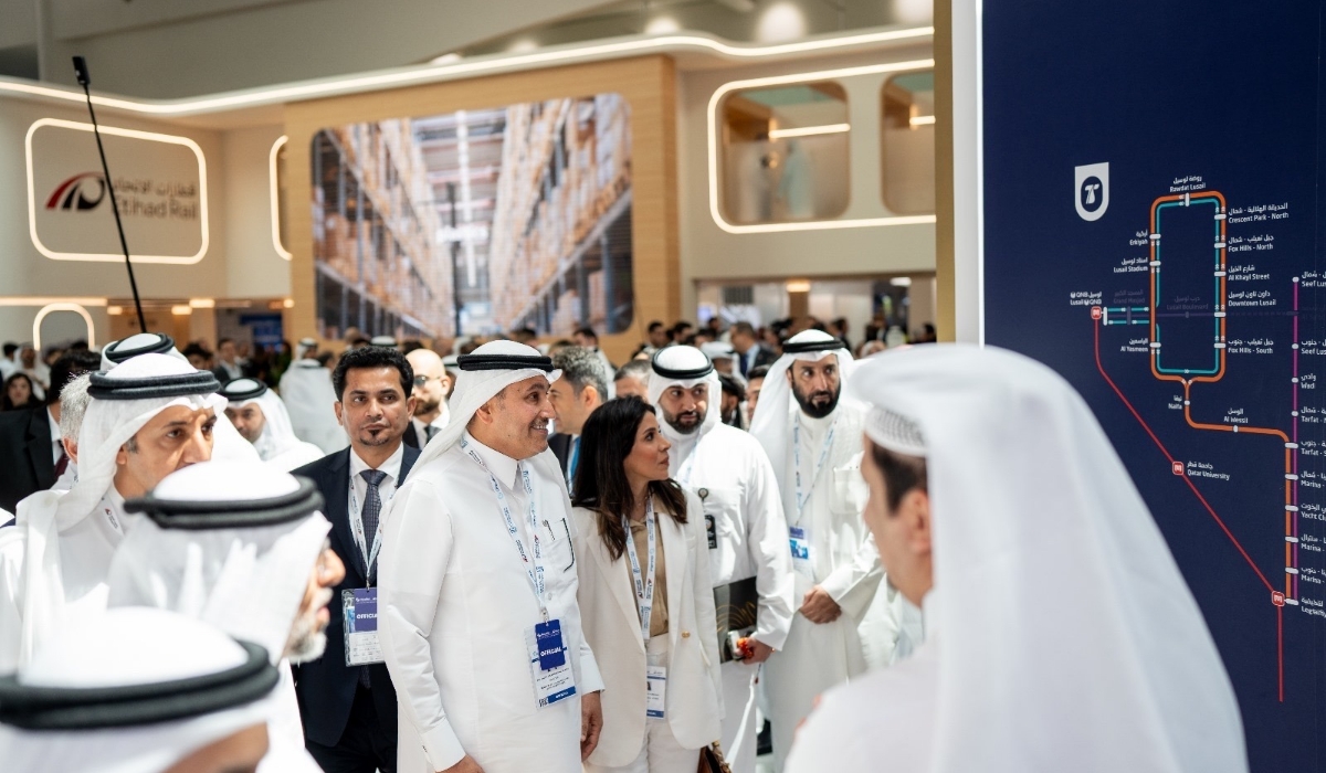 Qatar Participates in Global Rail 2025 in Abu Dhabi